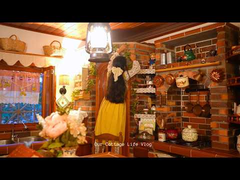 Enjoy the Beauty of Countryside Living | Decorating my Cozy Cottage Kitchen 🧺🕯️👒