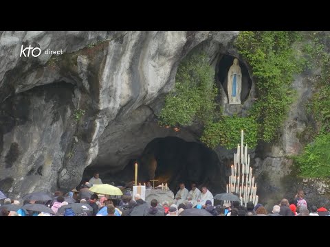 Messe de 10h à Lourdes du 11 mai 2025