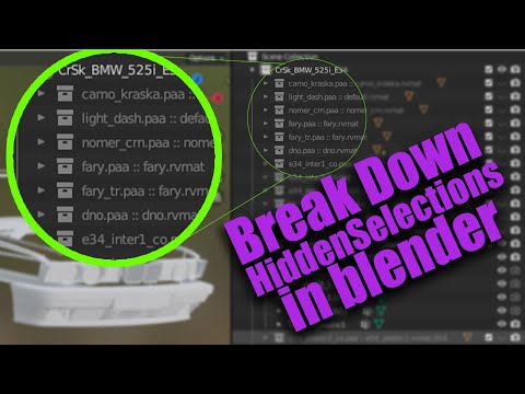 DayZ Model Organization: Blender Guide