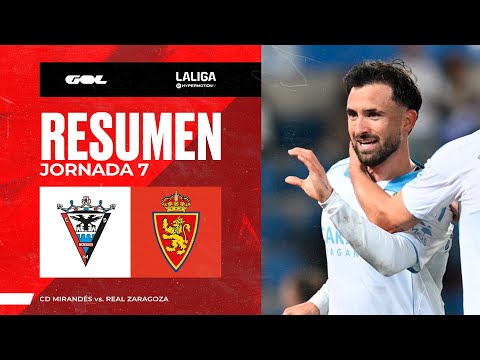 RESUMEN CD MIRANDÉS - REAL ZARAGOZA