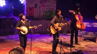 Avett Brothers &quot;Rejects in the Attic&quot; Red Rocks, Morrison, CO 07.13.14