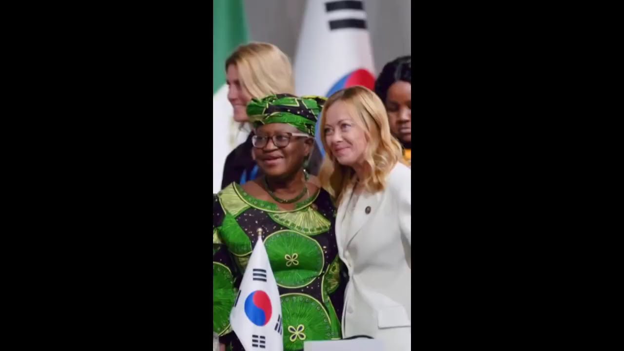 GIORGIA MELONI AL G20 IN SUDAFRICA