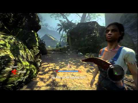 Dead Island HD Walkthrough Episode 40-The Jungle!