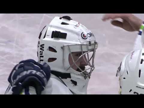 Optibet Hokeja Līga: HK Zemgale/LLU - HK Mogo/LSPA. Spēles labākie momenti (30.03.2021)