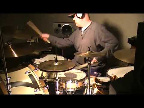 Catherine Wheel -- Indigo Is Blue --as always a one take hvyhitr drum cover