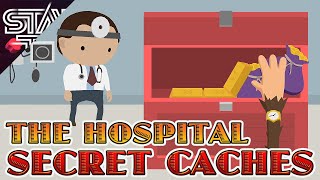 How To OPEN the Hospital SECRET CACHE in Sneaky Sasquatch