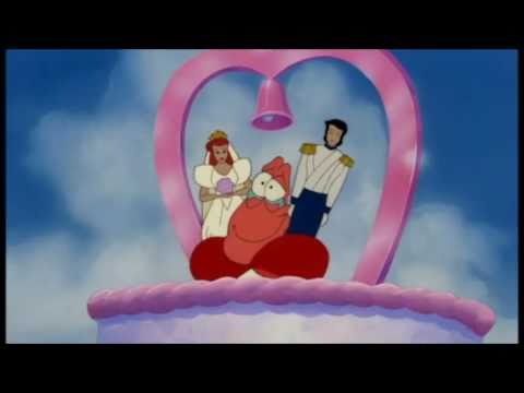 The Little Mermaid - Sebastian, Chef Louis and the Cake