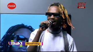 Rapper Ffefe Busi stamps with freestyle rap  NTV T