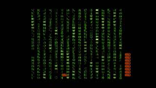 ATARI XL / XE += THE MATRIX : The red pill