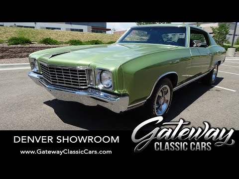 1972 Chevrolet Monte Carlo (CC-1380971) for sale in O'Fallon, Illinois