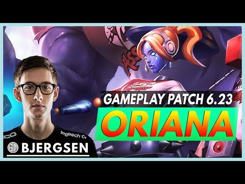 320. TSM Bjergsen - Oriana vs Kog'Maw - Mid - December 4th, 2016 - Patch 6.23 - PreSeason 7