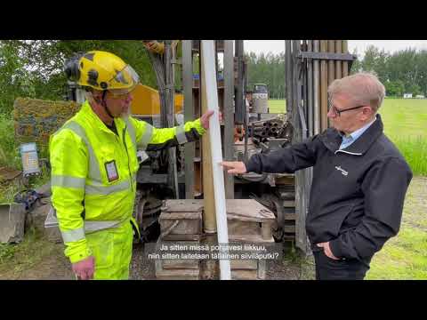 Miten kairakonetta käytetään? - GTK tutuksi Kimmon kanssa