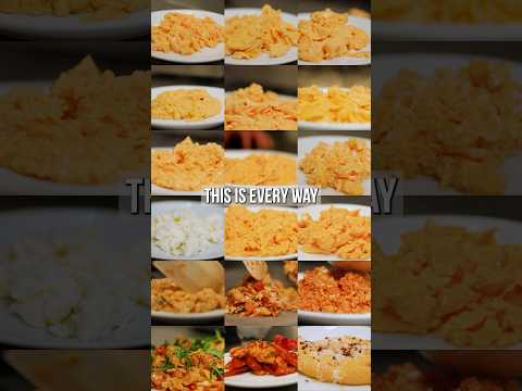 Every Way to Scramble Eggs