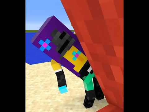 Monster School : Baby Ghast and Friends - Minecraft Animation - (shorts version) #Shorts​ 9