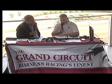Red Mile Racetrack 9-26-19 David Reid Interview