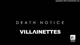 Death Notice - VILLAINETTES