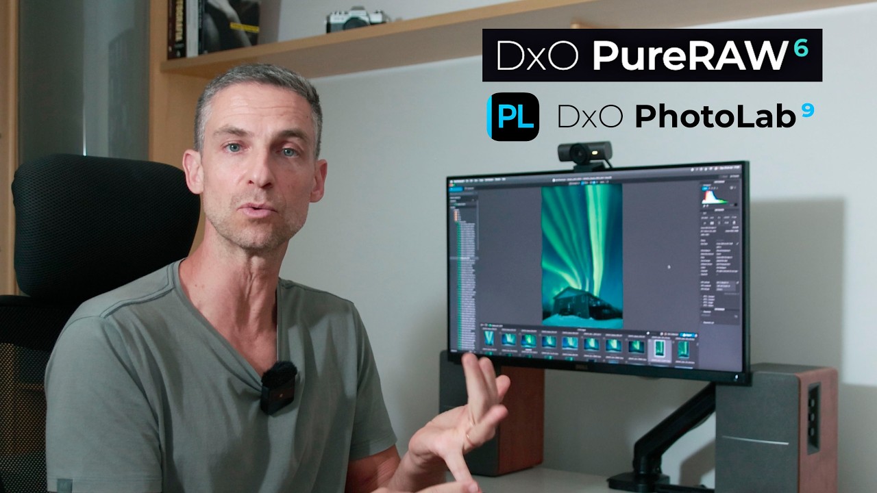 DxO Pureraw 6 e Photolab 9.6 - o que muda?