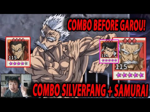 🔥🔥COMBO MAUT MASA DEPAN! SSR+ SILFER FANG & SAMURAI METAL BAT!! - ONE PUNCH MAN:The Strongest
