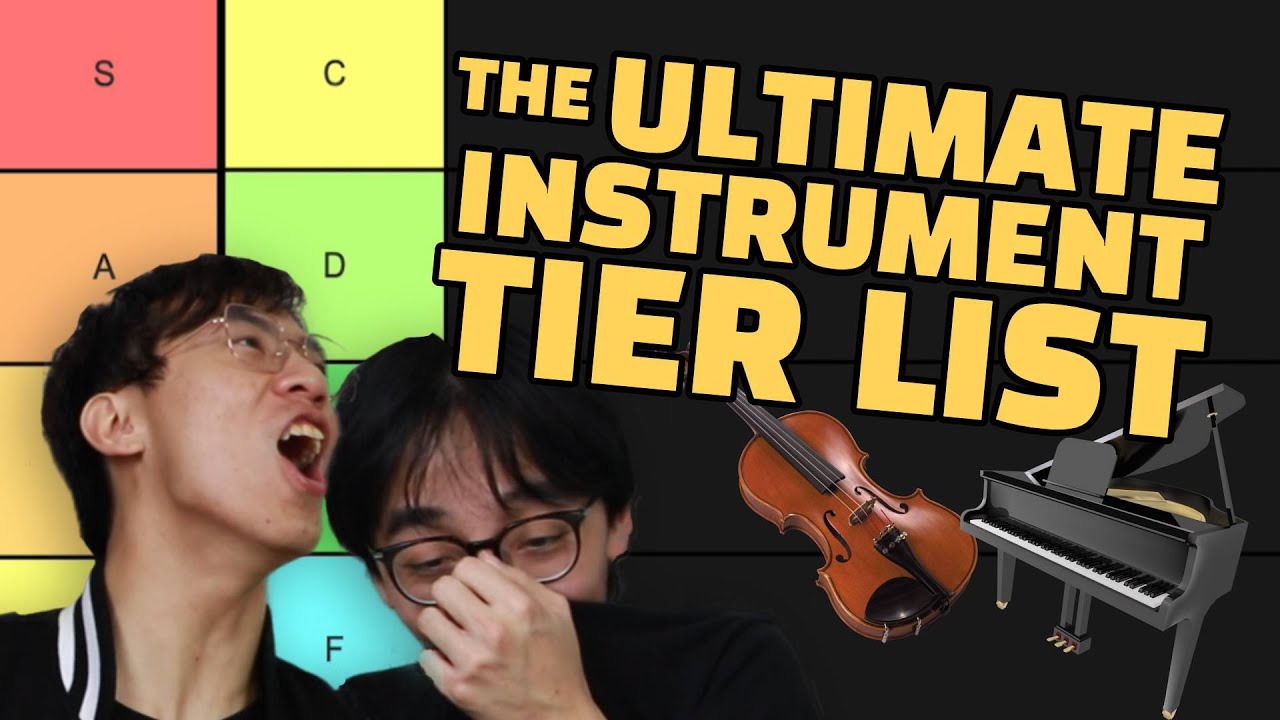 Musical Instrument Tier List