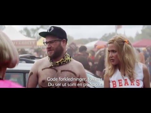 Bad Neighbours 2 - Usensurert filmtrailer