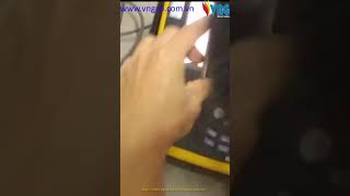 Kết quả sau khi lấp bộ lọc sóng hài APF 420A, 750V tại nhà máy bơm EBARA