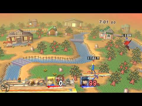 [GB] W½F - quiKsilver (ZSS) Vs. Leon (Marth)