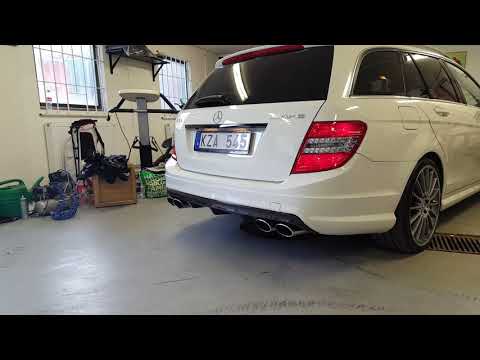 *RIP* C63 AMG PP KLEEMANN K3 COLD START