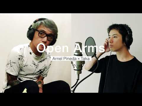 Open Arms - Journey • Arnel Pineda x Taka (One OK Rock)