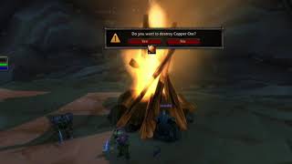 Gerrick and the war effort