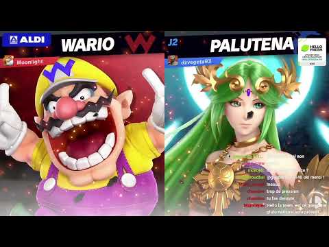 Glutonny (Wario) vs dzvegeta (Palutena) | 14 Mar '23