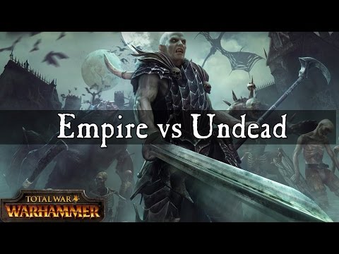R3G1 Beta Flash 98 - Prussian Prince vs Duck - Empire vs Vampire Counts - Total War Warhammer