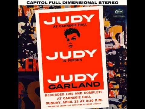 Judy Garland Live at Carnegie Hall 1961- Act 2 (FULL ALBUM)