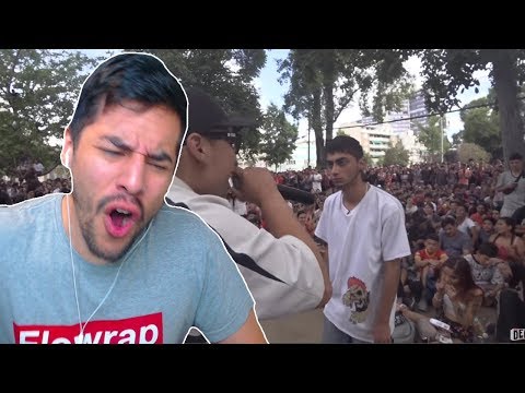 ¡TELETON CTM! NITRO vs. FUSOK: 8vos - DEM Final 2018