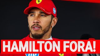 BOMBA DO DIA! HAMILTON FORA DA FÓRMULA 1? FONTES ALEGAM QUE HAMILTON PODE ANUNCIAR APOSENTADORIA!