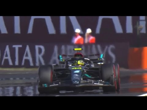 Lewis Hamilton is back on pole in Hungaroring!!!! | 2023 Hungary GP