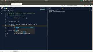 ThinkJS Arrays::oddCount