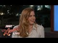Amy Adams Rejected a Hug from Brad Pitt