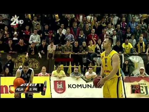 Basketboll: Peja - Sigal Prishtina, P2, 05.05.2014