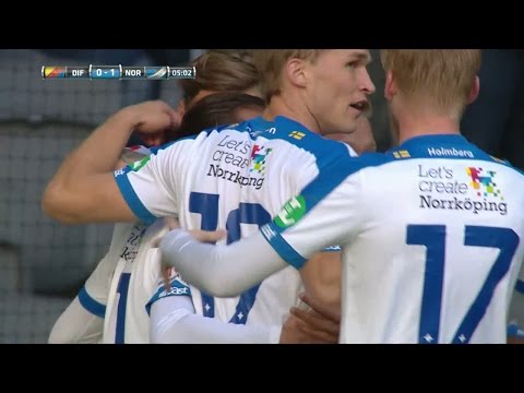 Telo dundrar in 1-0 direkt för Norrköping - TV4 Sport