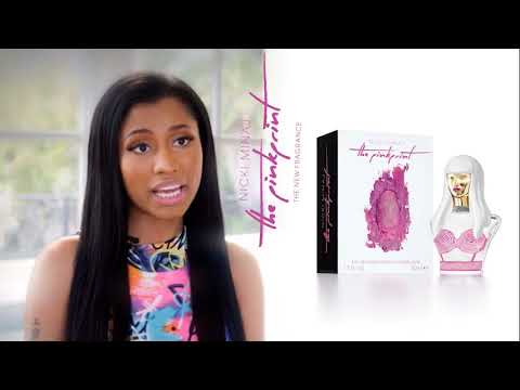 Nicki Minaj The PinkPrint Advertisement