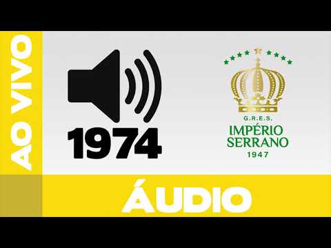 Império Serrano 1974 | Samba ao vivo no esquenta da bateria #ApoteoseRetrô