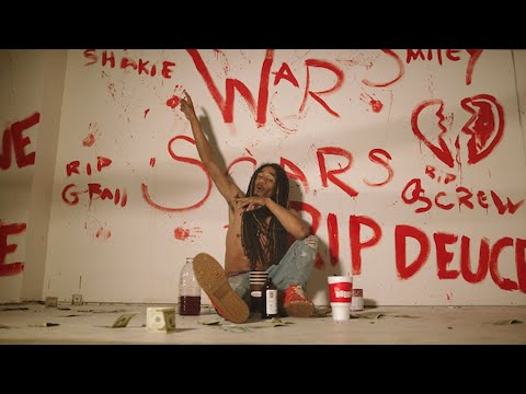 PushSquad Griff - War Scars ( Official Visual )