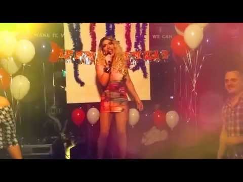 Alex Gaudino ft Kelly Rowland - 'What A Feeling' live