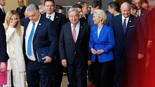 Belçika: AB liderleri, Ukrayna kredisi hâlâ bloke haldeyken toplanıyor