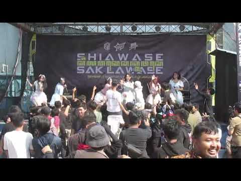 Arigachuu at Neocon Shiawase Sak Lawase