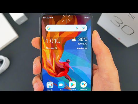 ZTE Axon 30 5G Unboxing - Hidden Selfie Camera Done Right!