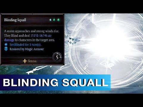 Divinity 2 - Blinding Squall ( Beast Special Skill )