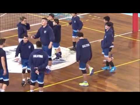 U.14 QUALIF.  Final  Four  MASSAFRA - SBV GALATINA  16- 04- 2019