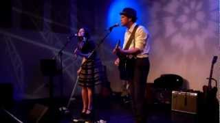 Carrie Rodriguez &amp; Luke Jacobs @ Huntington Beach Art Center HB CA 3-6-13