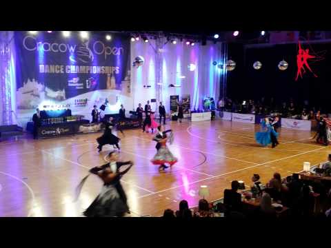WDSF Open Amateur Standard | Wieliczka 2015 | Viennese Waltz-Final